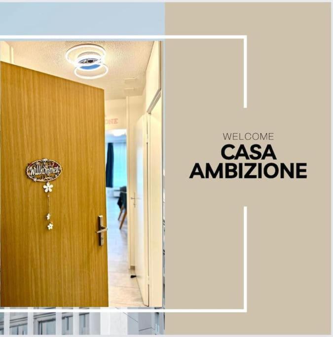 Casa Ambizione Apartment Дитикон Екстериор снимка